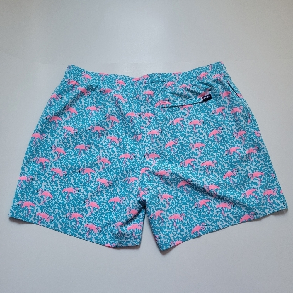 Chubbies the Domingos are for Flamingos swim trunks. - Picture 4 of 14